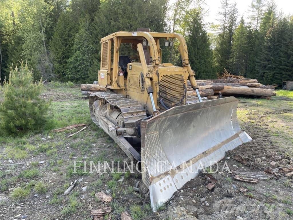CAT D6E Pásové dozery