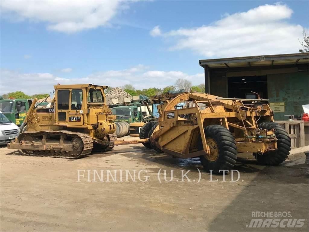 CAT D6E PS Pásové dozery