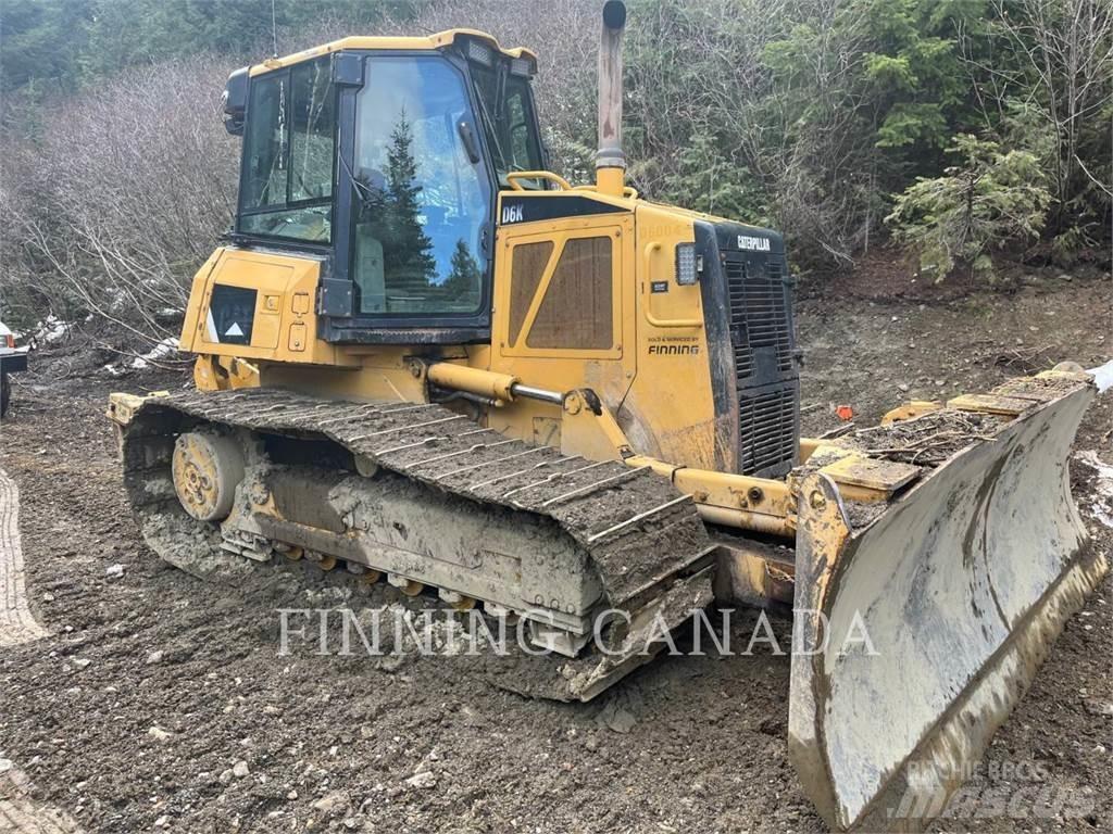 CAT D6K Pásové dozery