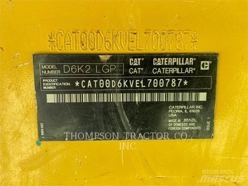 CAT D6K2 Pásové dozery