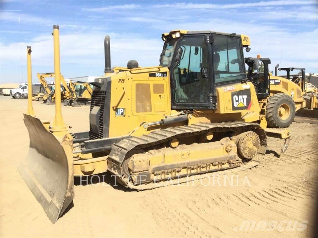 CAT D6K2 XL Pásové dozery