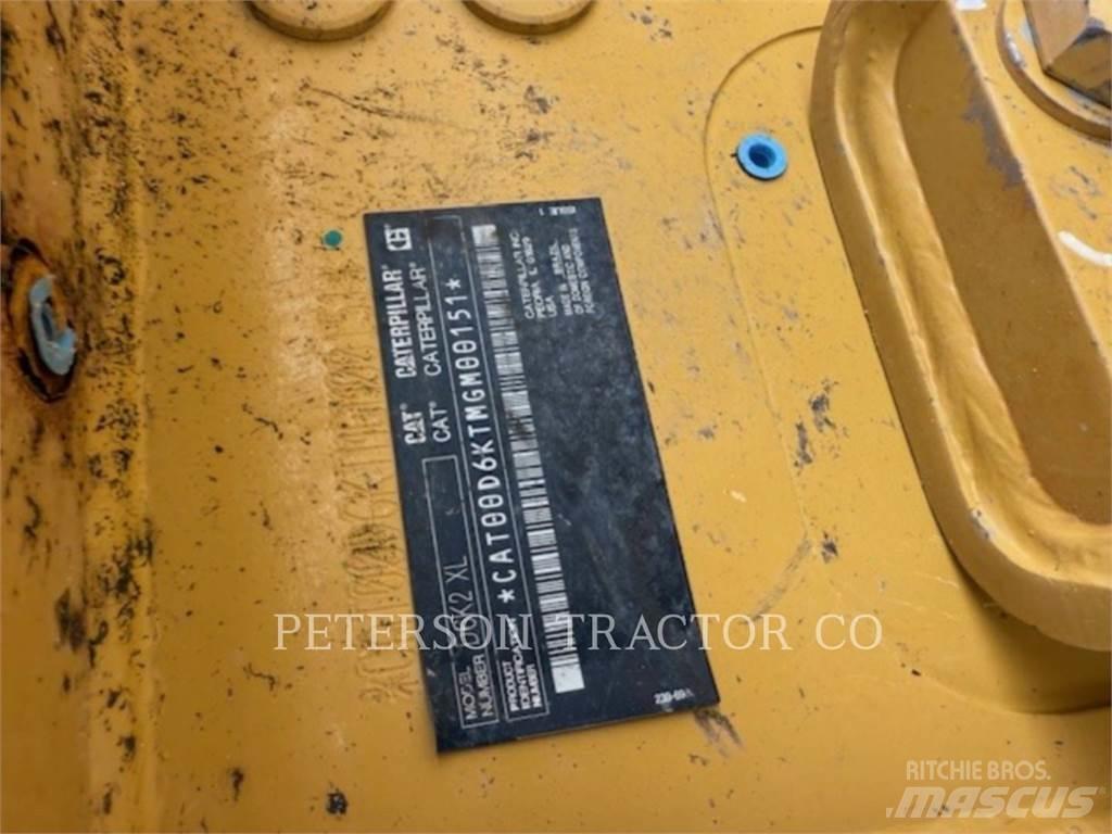 CAT D6K2 XL Pásové dozery