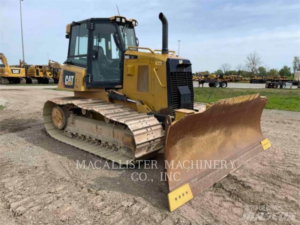 CAT D6K2LGP Pásové dozery