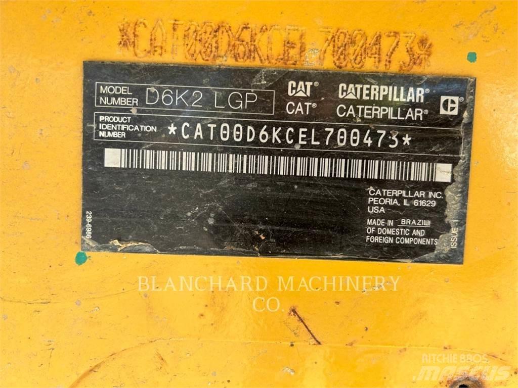 CAT D6K2LGP Pásové dozery