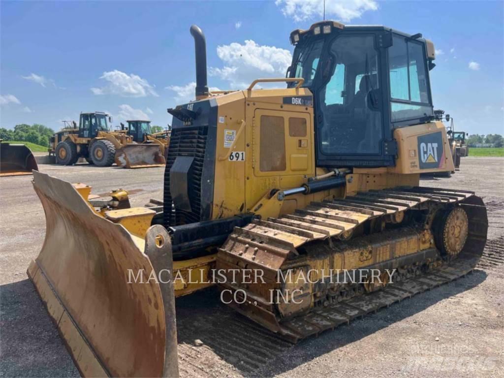 CAT D6K2LGP Pásové dozery