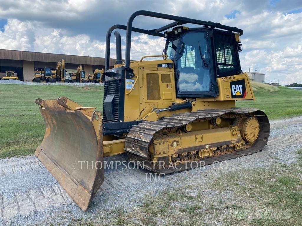 CAT D6K2LGP Pásové dozery
