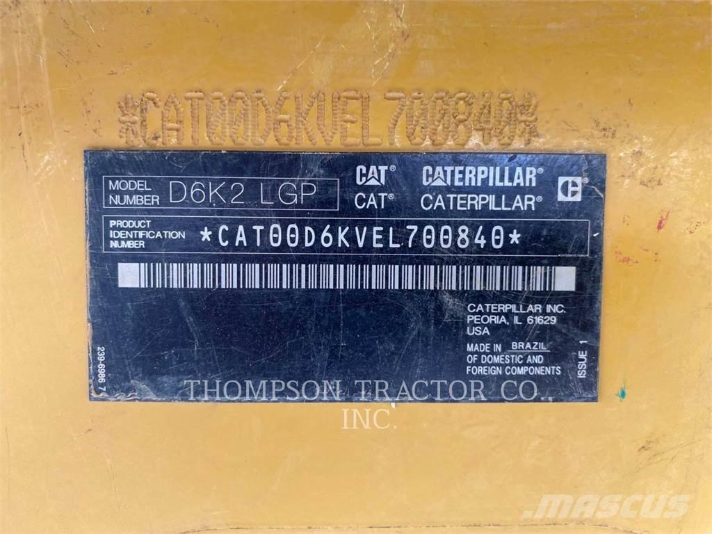 CAT D6K2LGP Pásové dozery