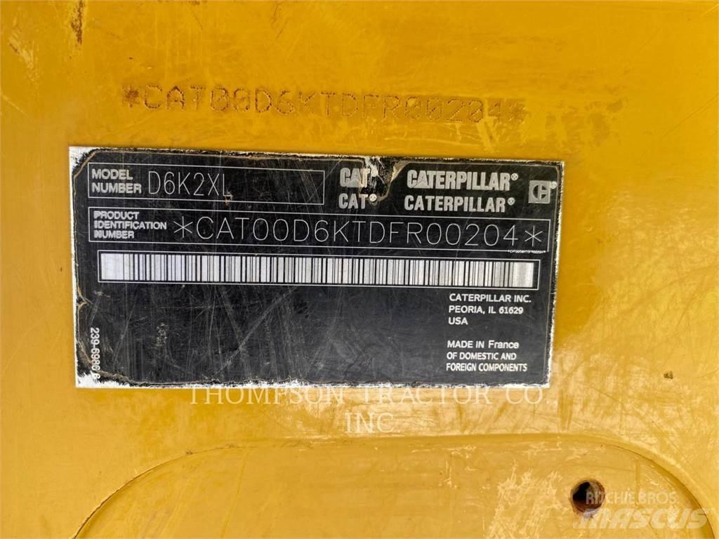 CAT D6K2XL Pásové dozery