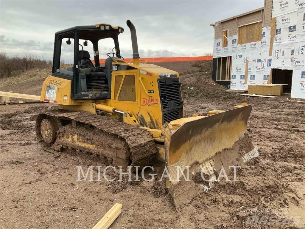 CAT D6KX Pásové dozery