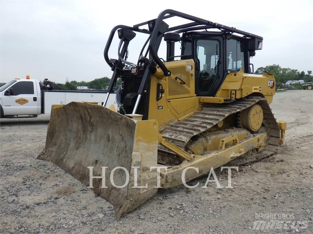 CAT D6LGP Pásové dozery