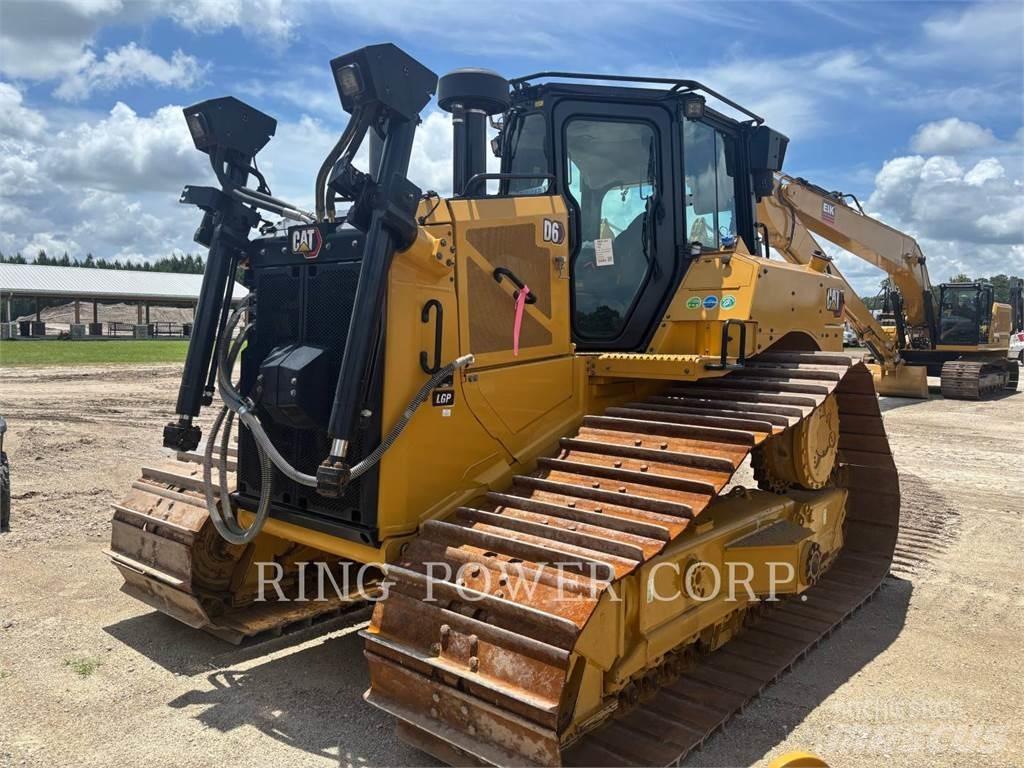CAT D6LGP Pásové dozery