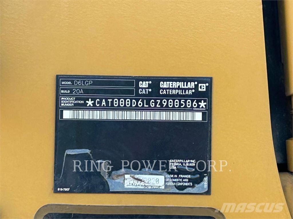 CAT D6LGP Pásové dozery