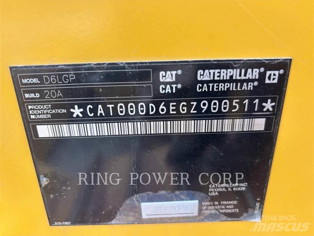 CAT D6LGP Pásové dozery