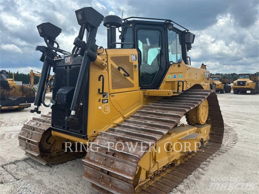 CAT D6LGP Pásové dozery