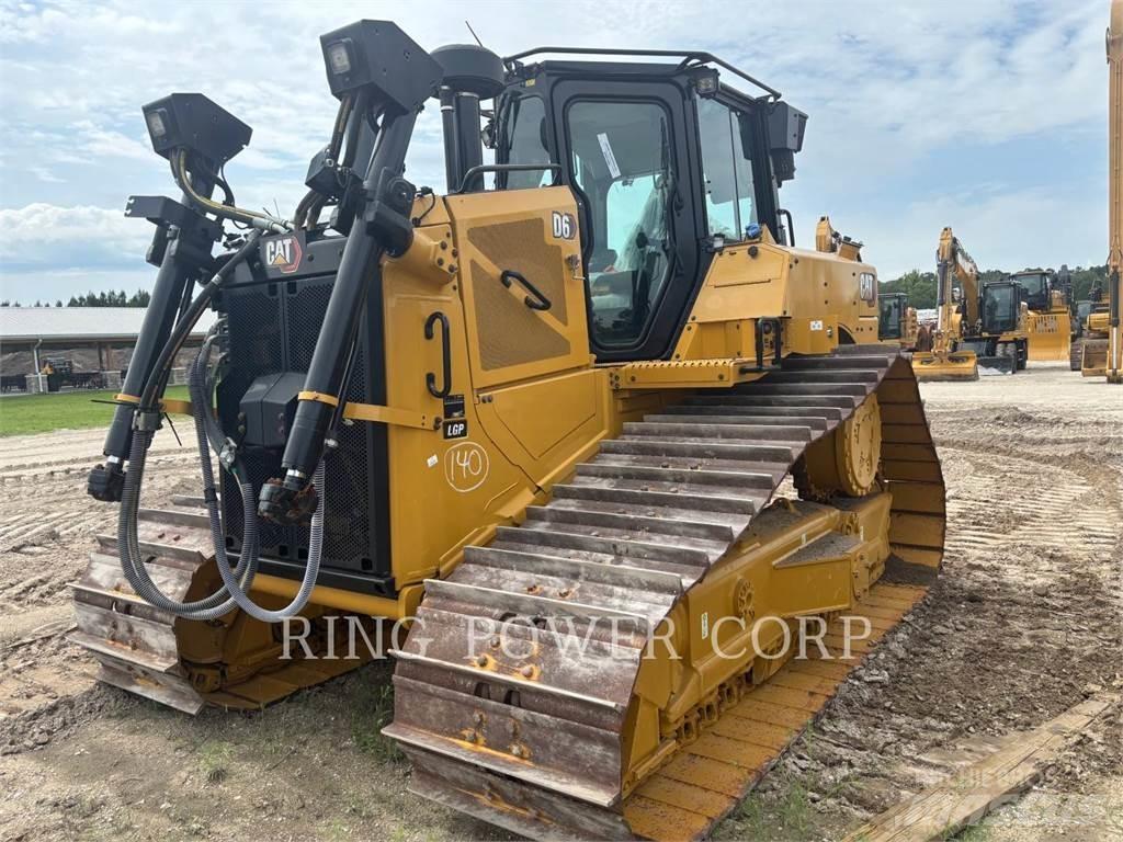 CAT D6LGP Pásové dozery