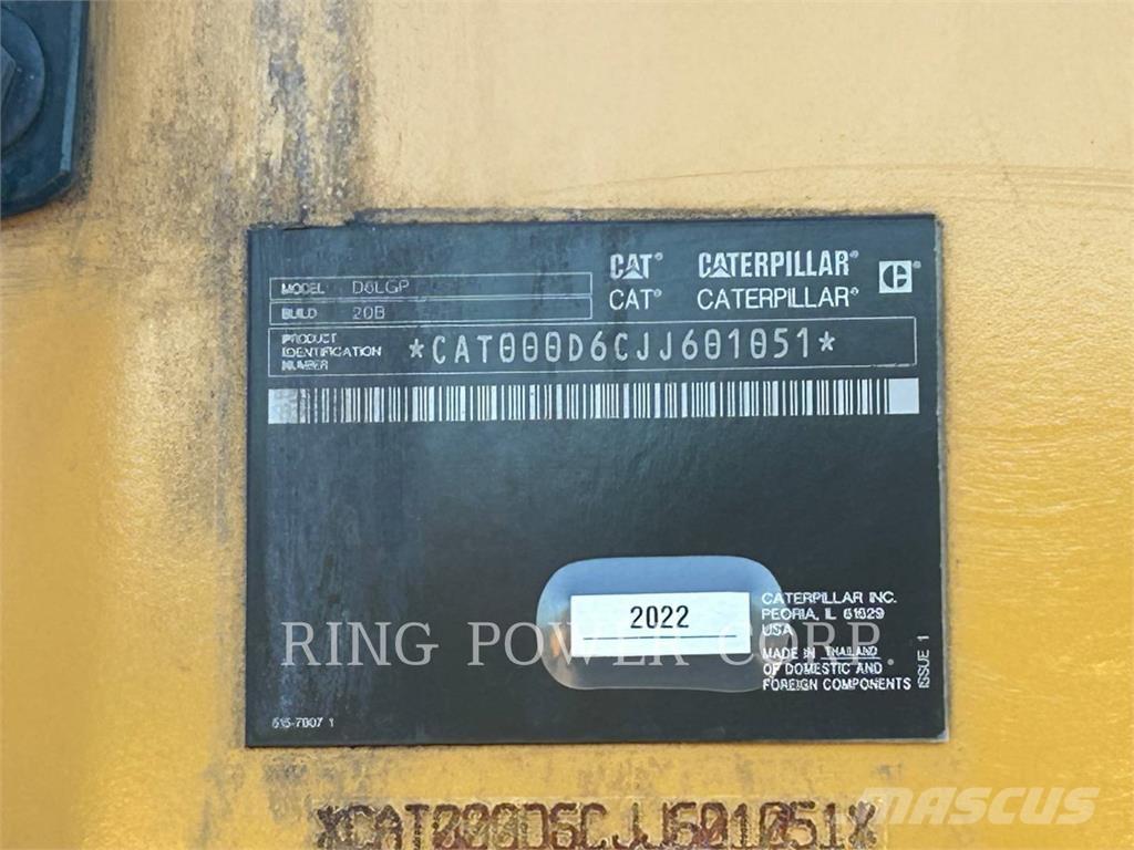 CAT D6LGP Pásové dozery