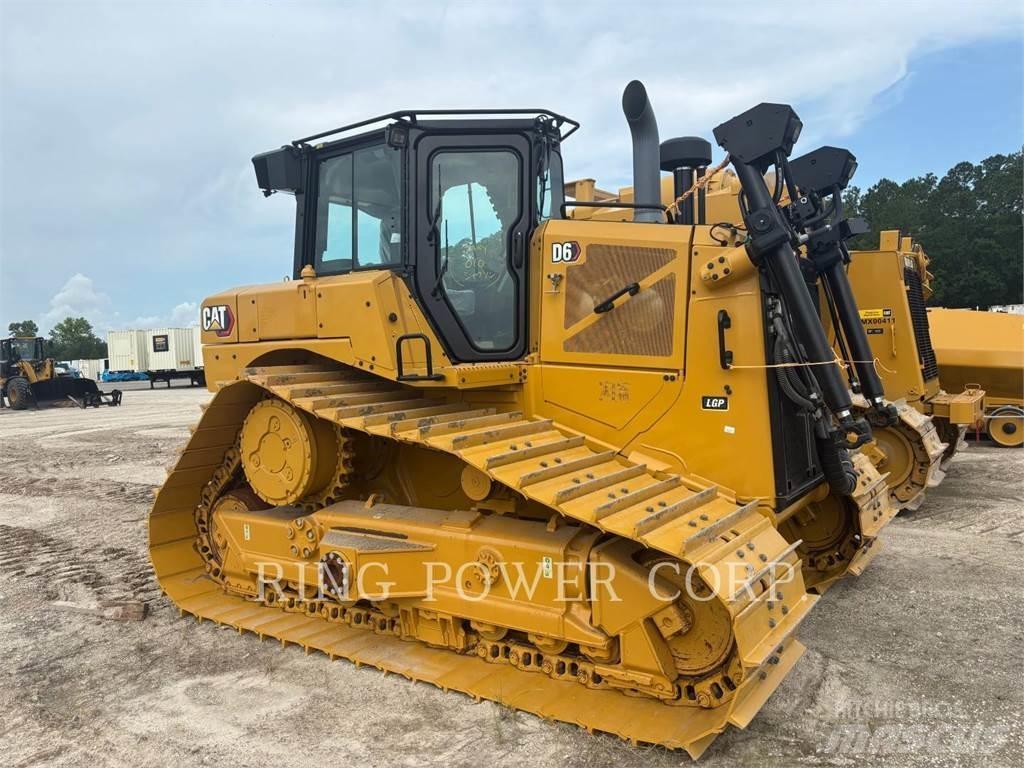 CAT D6LGP Pásové dozery
