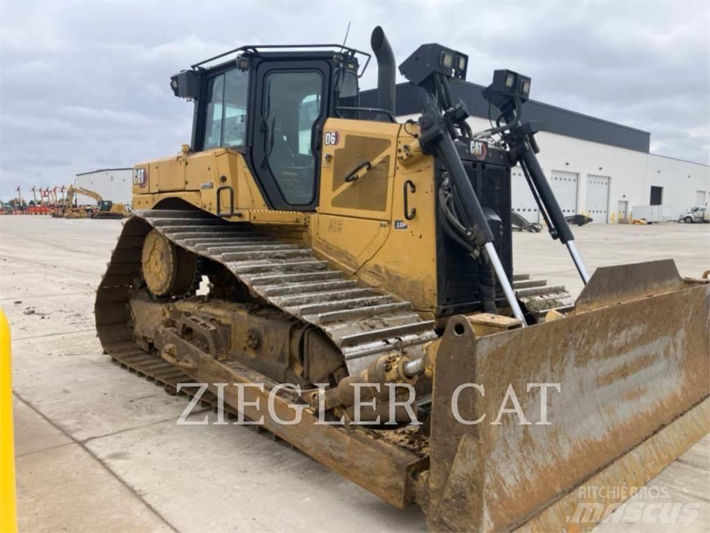 CAT D6LGP Pásové dozery
