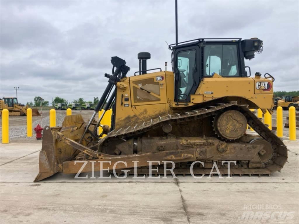 CAT D6LGP Pásové dozery