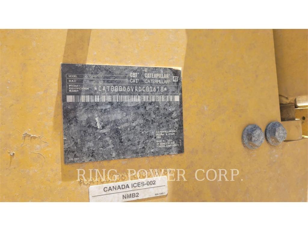 CAT D6LGPVPT Pásové dozery