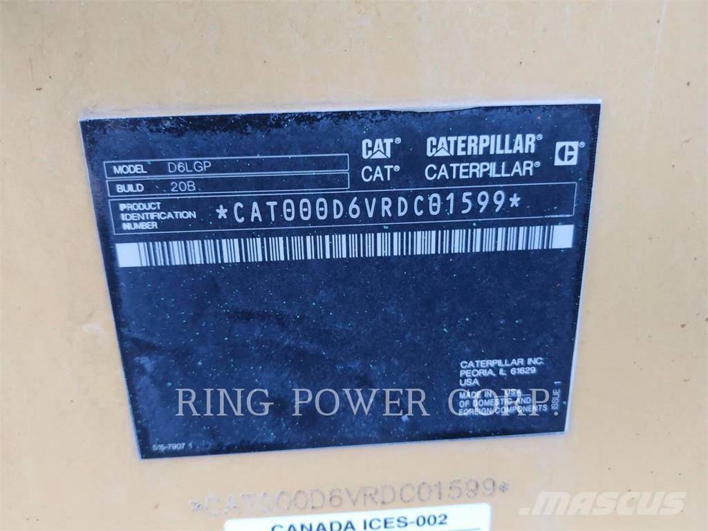 CAT D6LGPVPTEW Pásové dozery