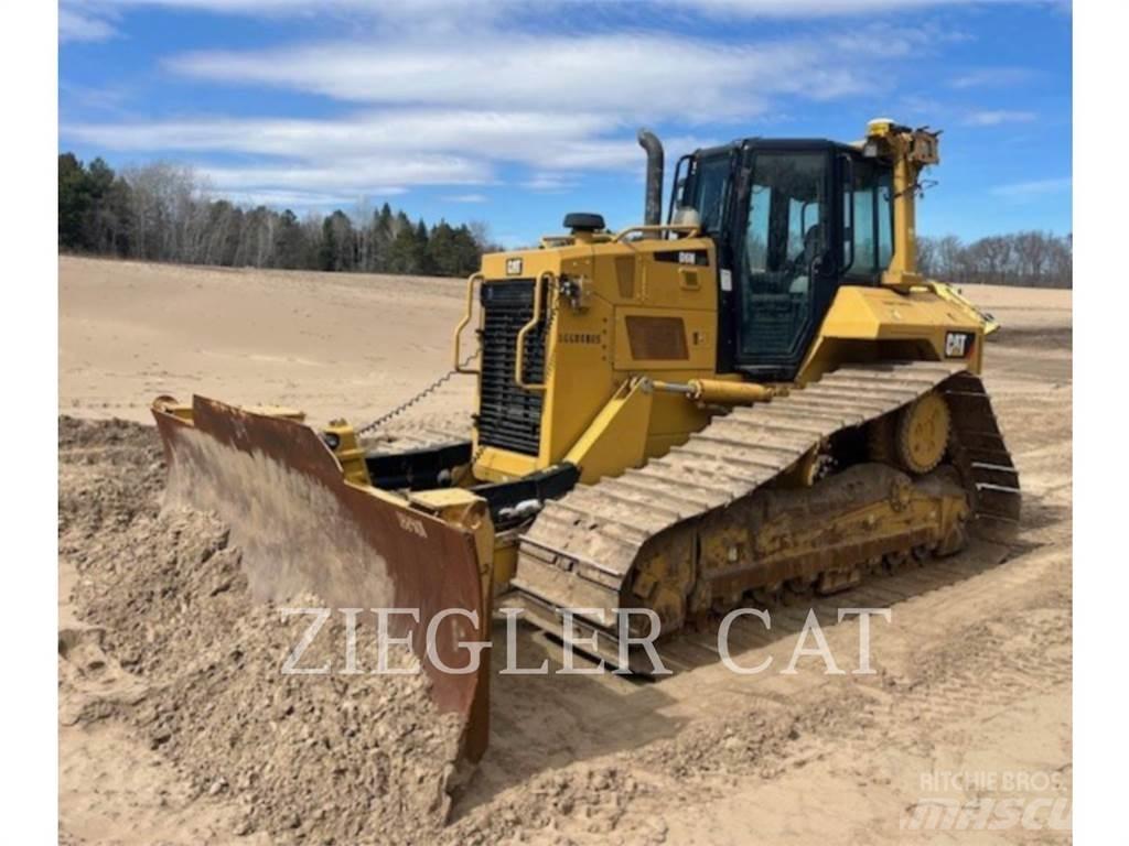 CAT D6N Pásové dozery