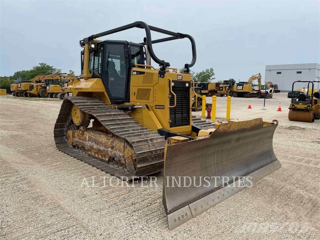 CAT D6N LGP Pásové dozery