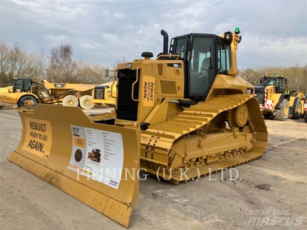CAT D6N LGP Pásové dozery