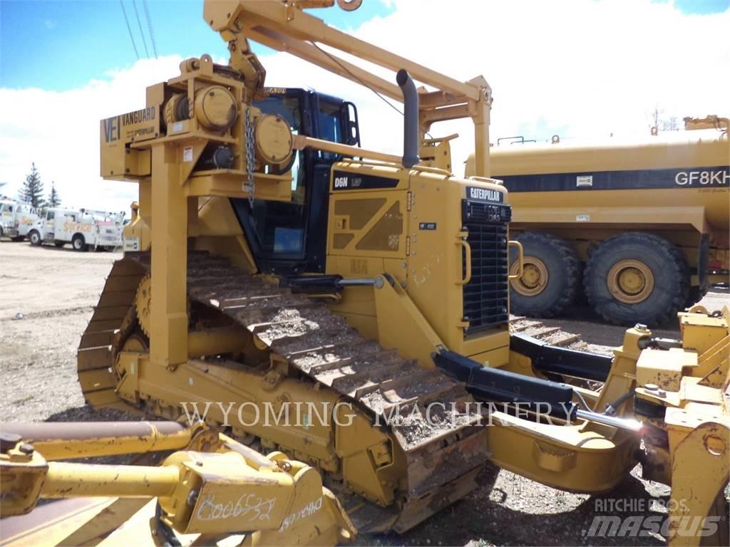 CAT D6N LGP Pokladače potrubí