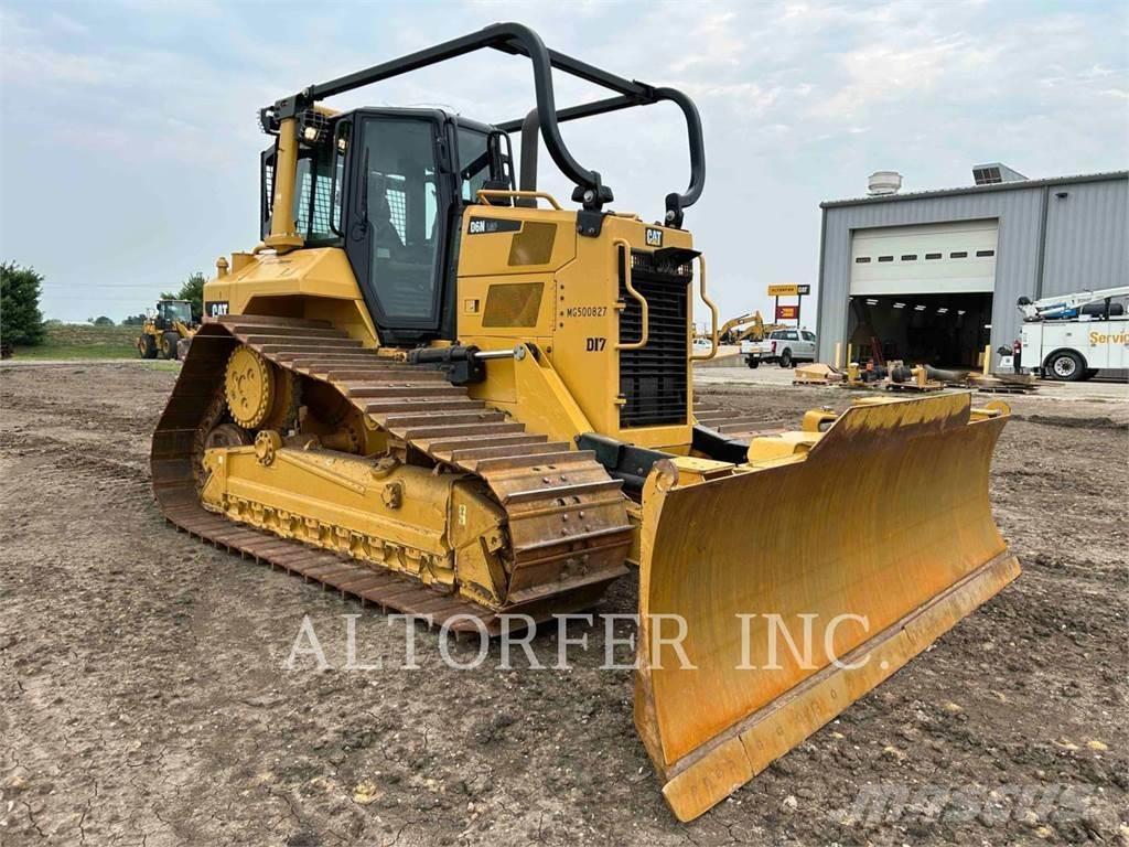 CAT D6N LGP W Pásové dozery