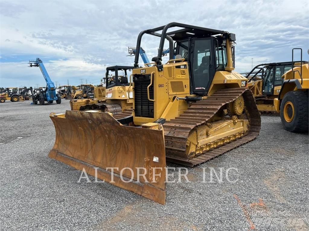 CAT D6N LGP W Pásové dozery
