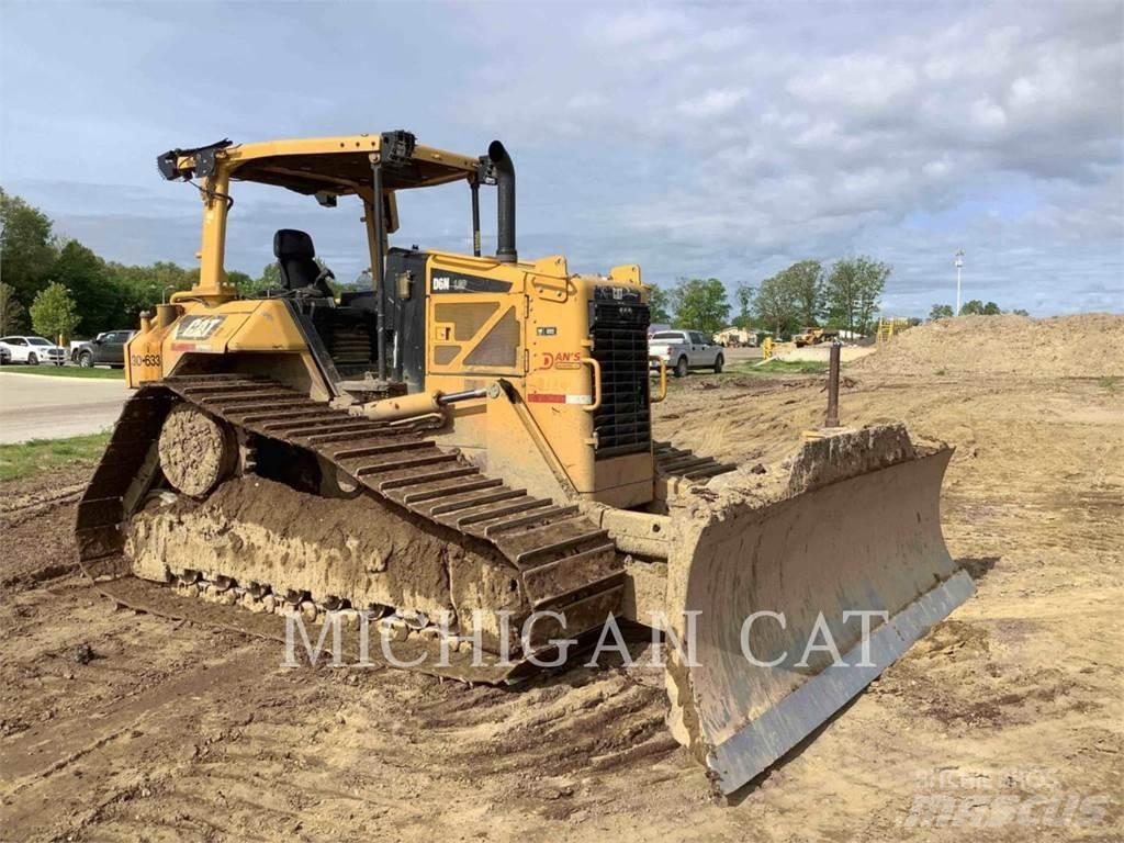 CAT D6NL Pásové dozery
