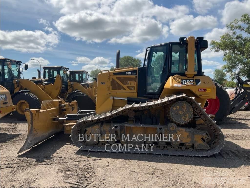 CAT D6NLGP Pásové dozery