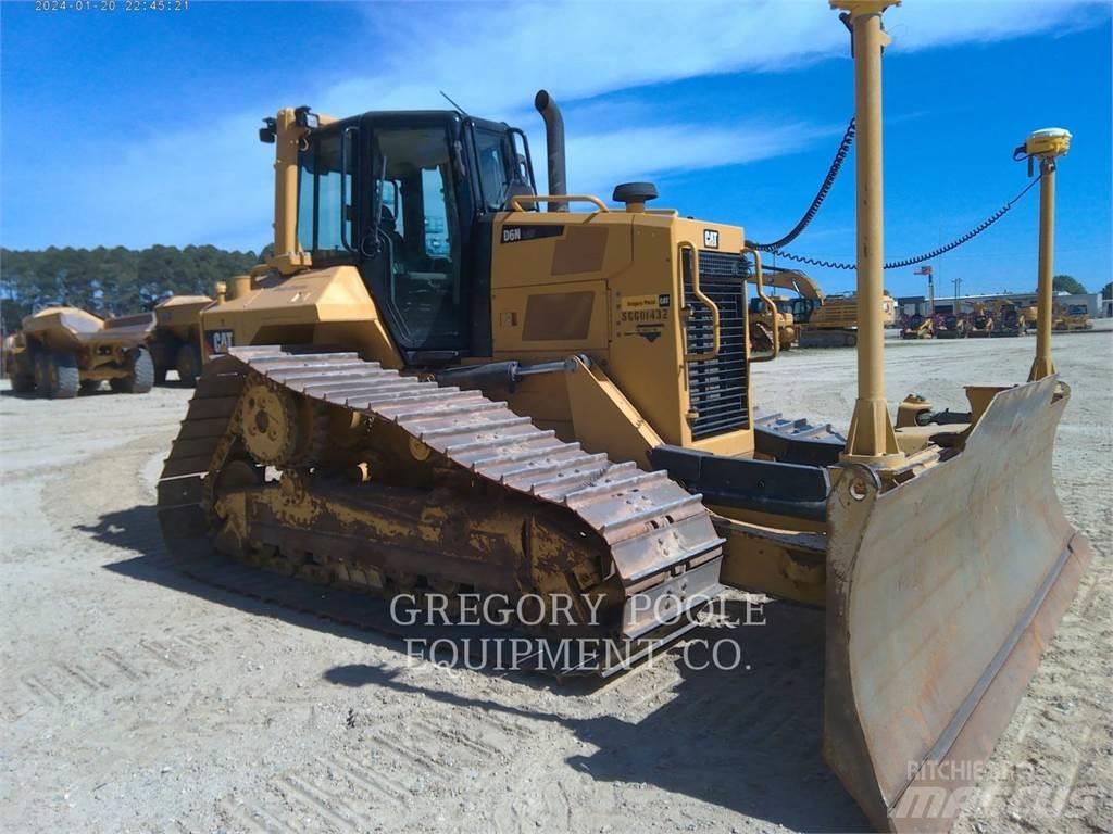 CAT D6NLGP Pásové dozery