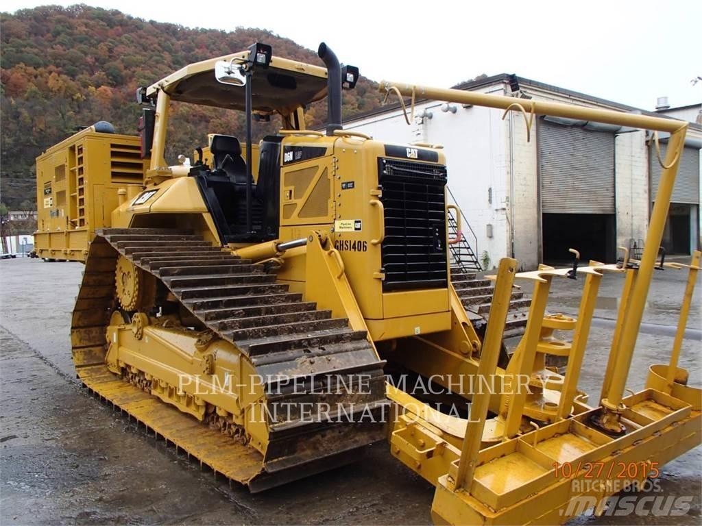 CAT D6NLGP Pásové dozery