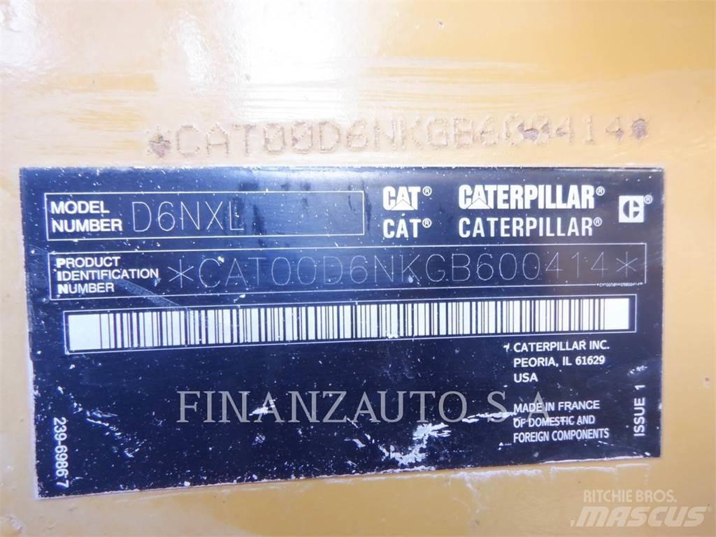 CAT D6NXL Pásové dozery