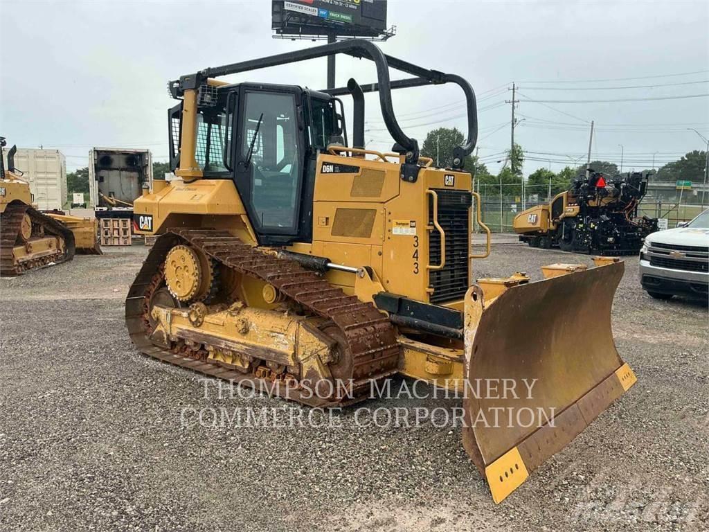 CAT D6NXL Pásové dozery