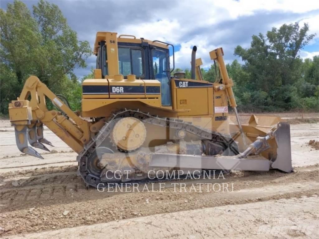 CAT D6R Pásové dozery