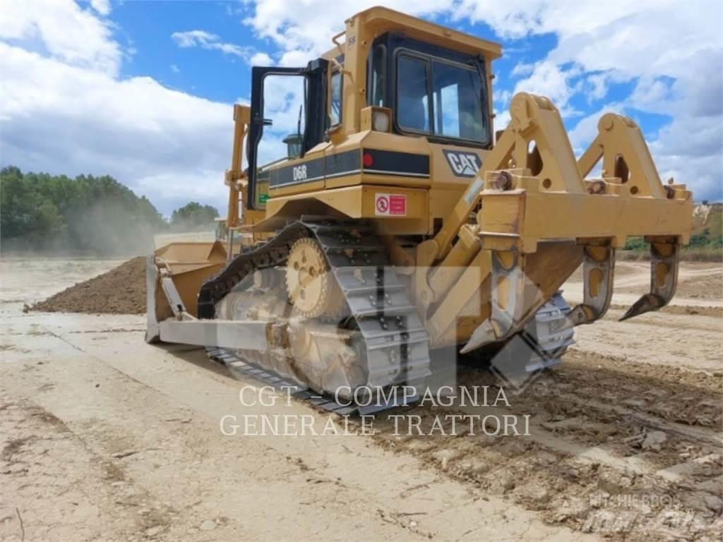 CAT D6R Pásové dozery