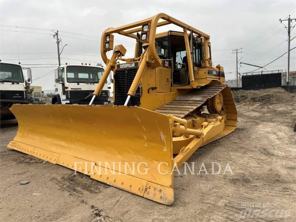 CAT D6R Pásové dozery