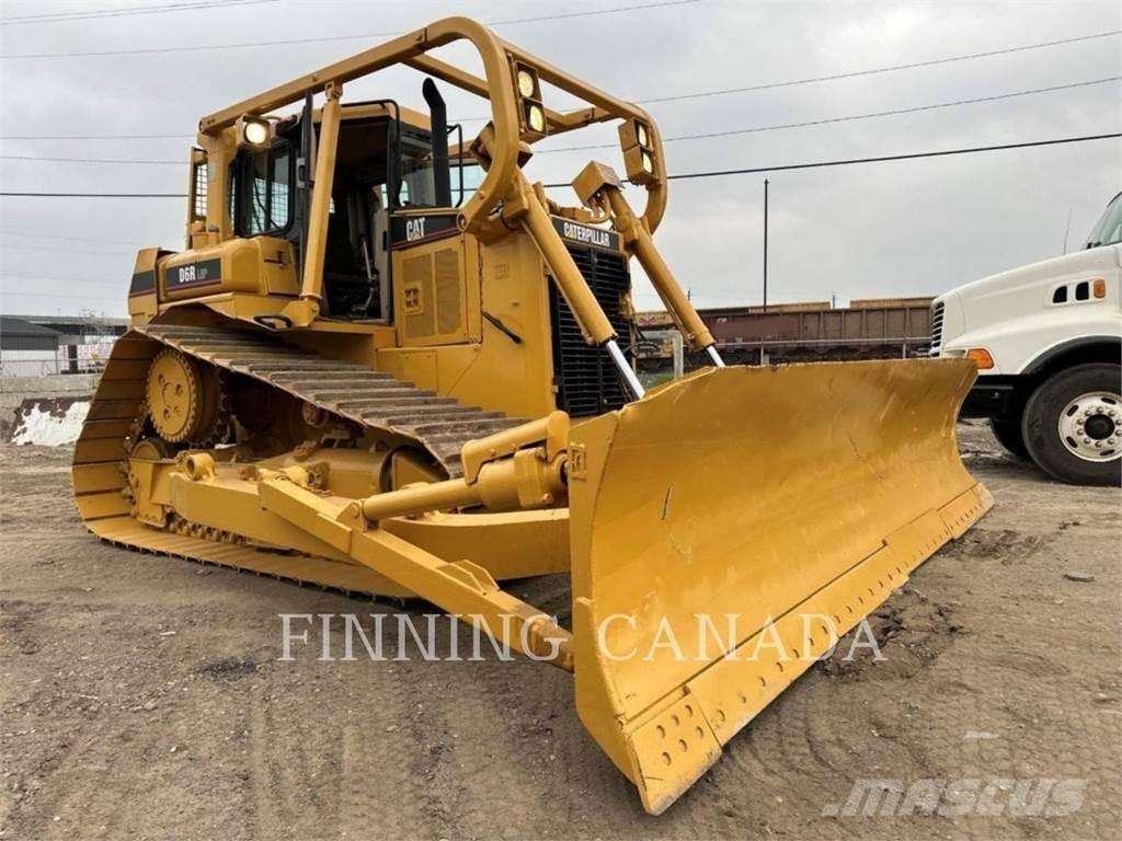 CAT D6R Pásové dozery
