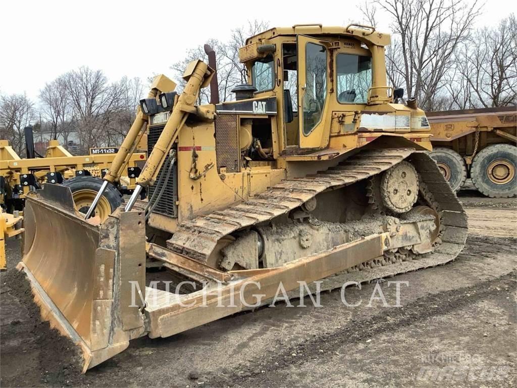CAT D6RL Pásové dozery
