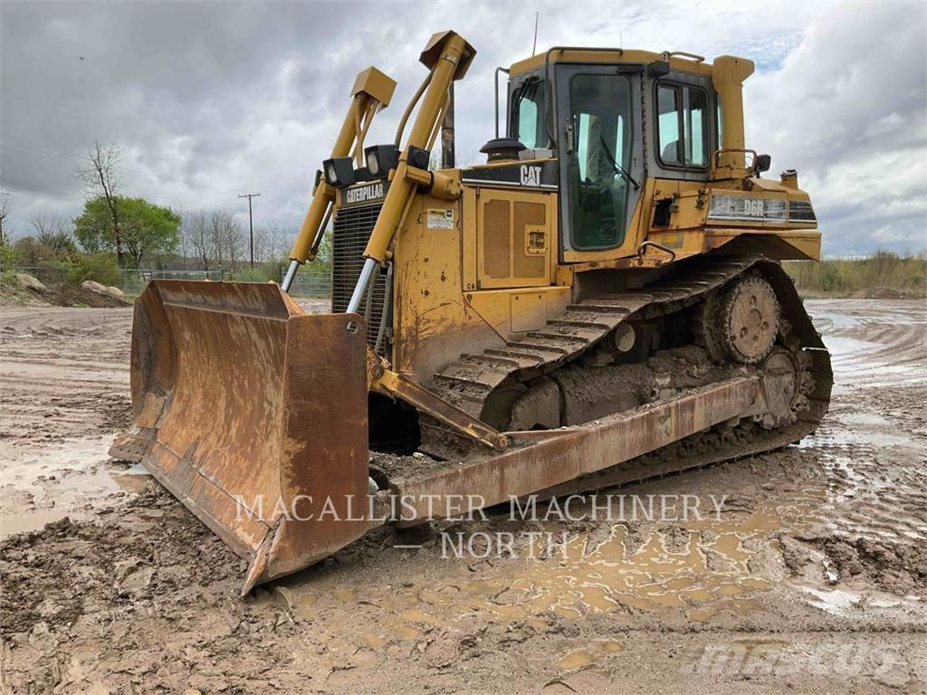 CAT D6RXL Pásové dozery