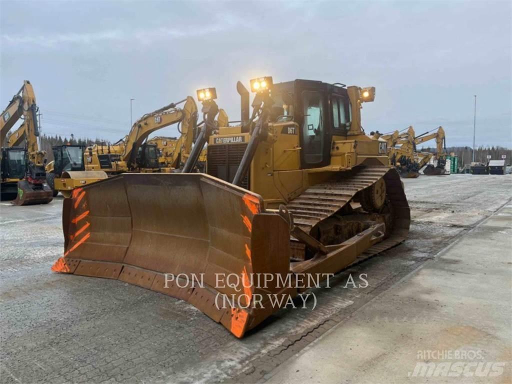 CAT D6T Pásové dozery