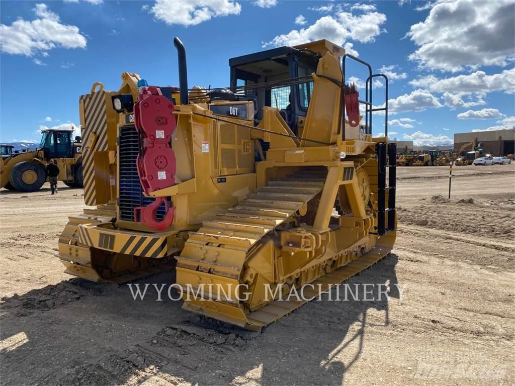CAT D6T Pokladače potrubí