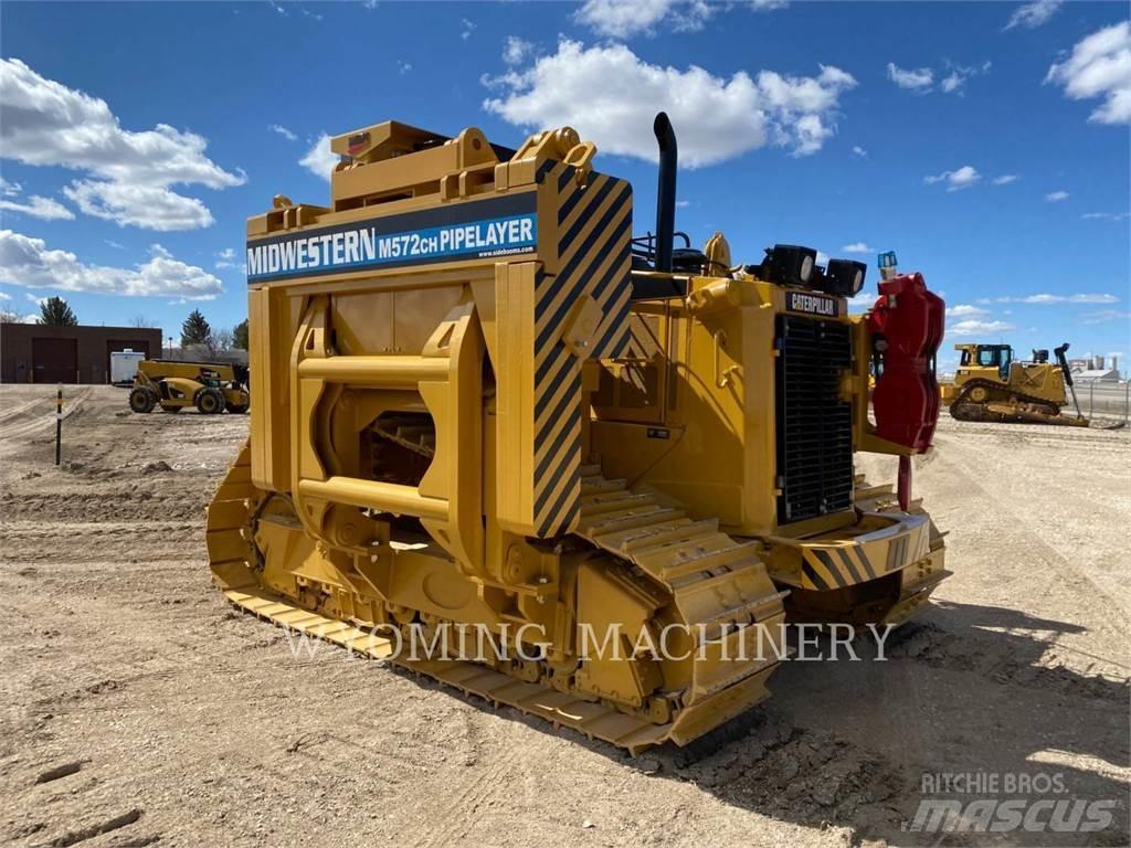 CAT D6T Pokladače potrubí