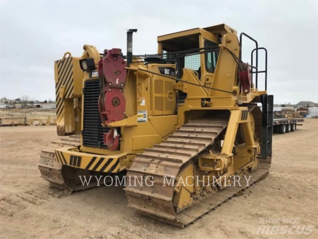 CAT D6T Pokladače potrubí