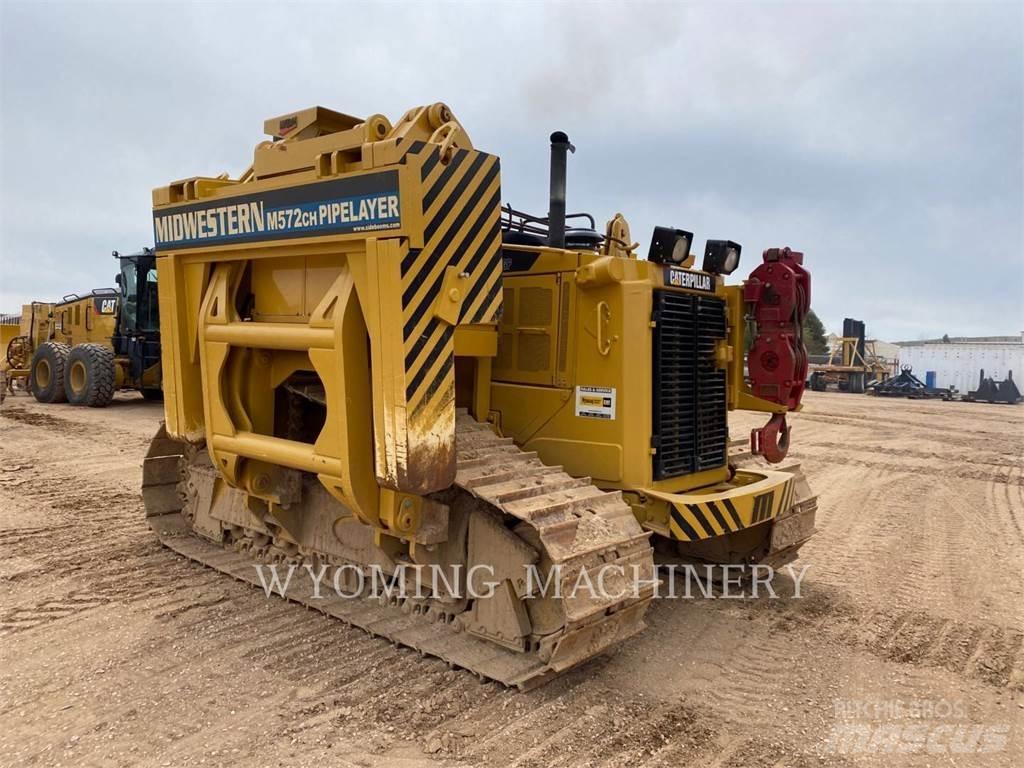 CAT D6T Pokladače potrubí