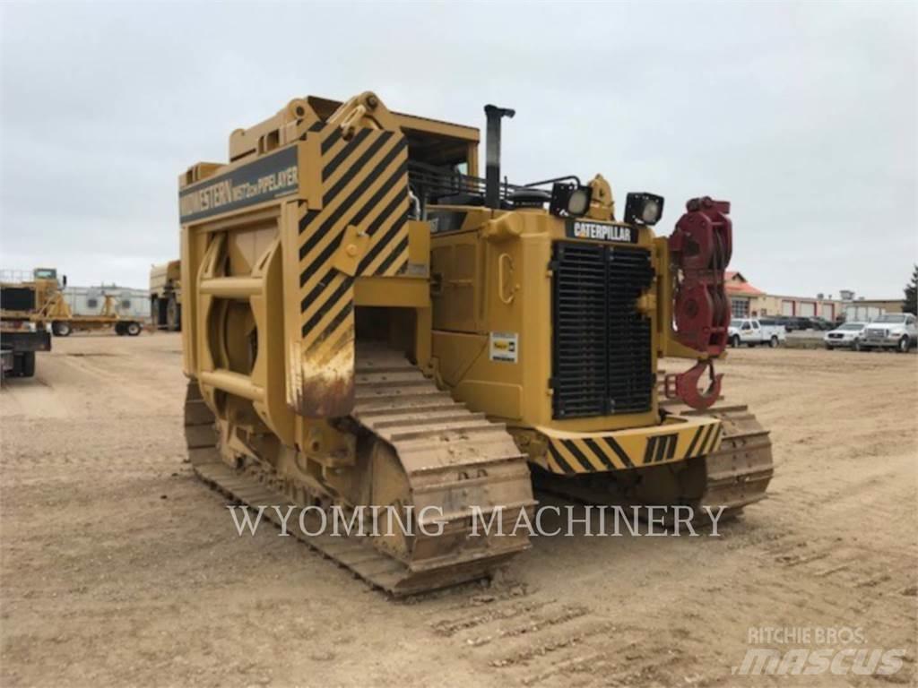 CAT D6T Pokladače potrubí
