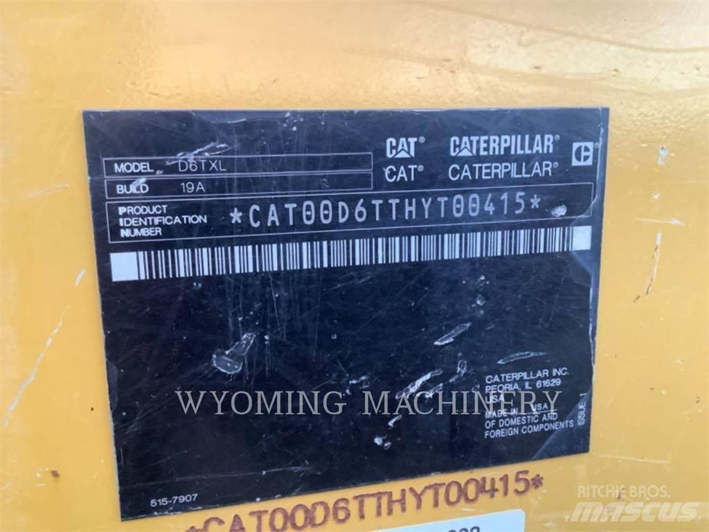 CAT D6T Pásové dozery
